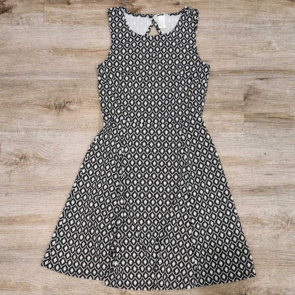 H&M Fit & Flare Dress – Size S